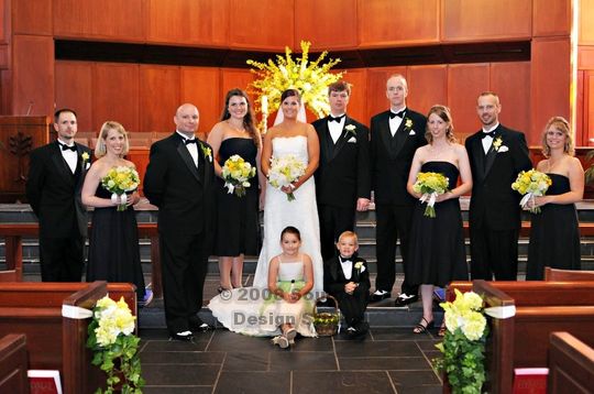 this attractive couple is married!